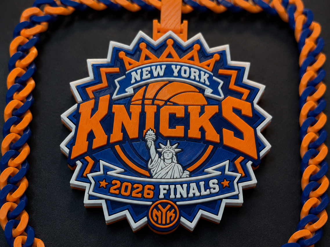 New York Knicks Finals 2026 Hype Chain Cuban