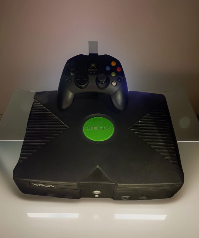 XBOX Console System and Controller Display Stand Mount Holder - Duke and S