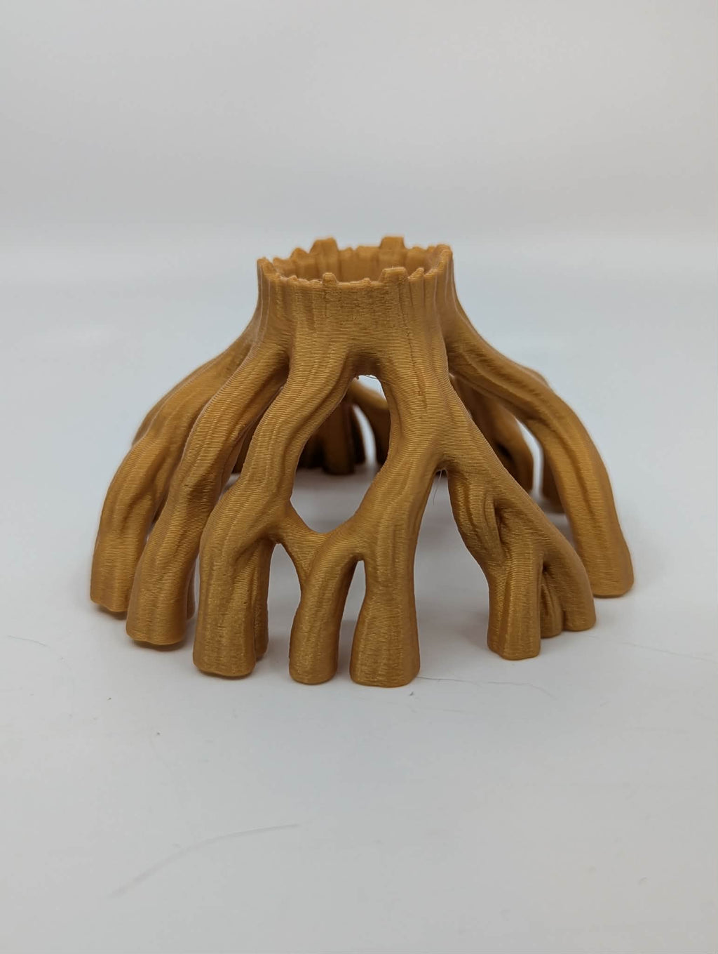 Twisted Root Tree Stump Reptile Hide - Terrarium Decor