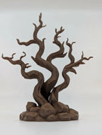 Slim Twisted Tree Climbing - Reptile Enrichment - Terrarium Decor