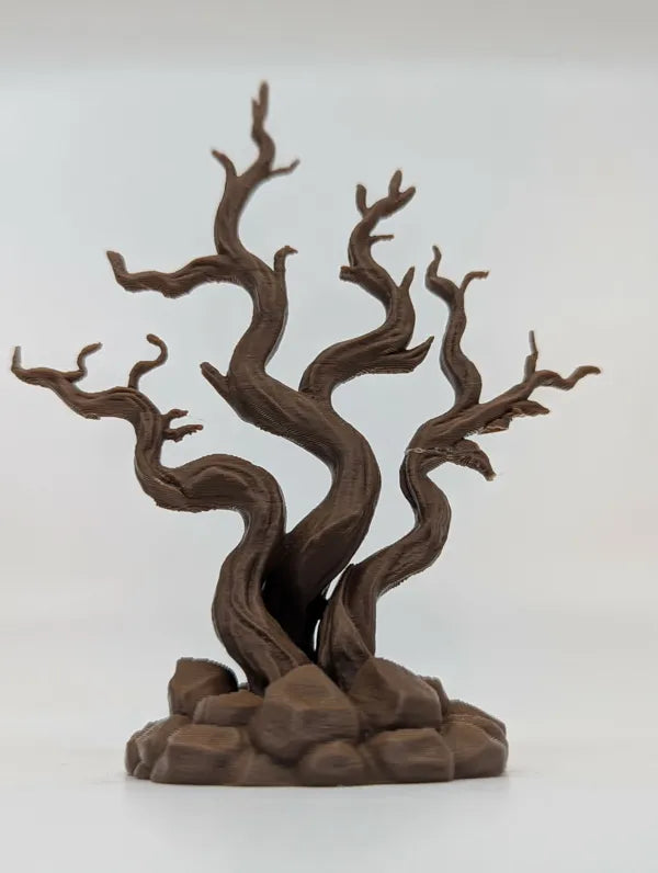 Slim Twisted Tree Climbing - Reptile Enrichment - Terrarium Decor