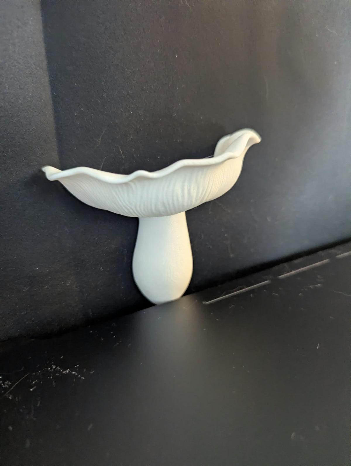 Half Mushroom Ledge - Reptile Enclosure Decor - Terrarium Perch