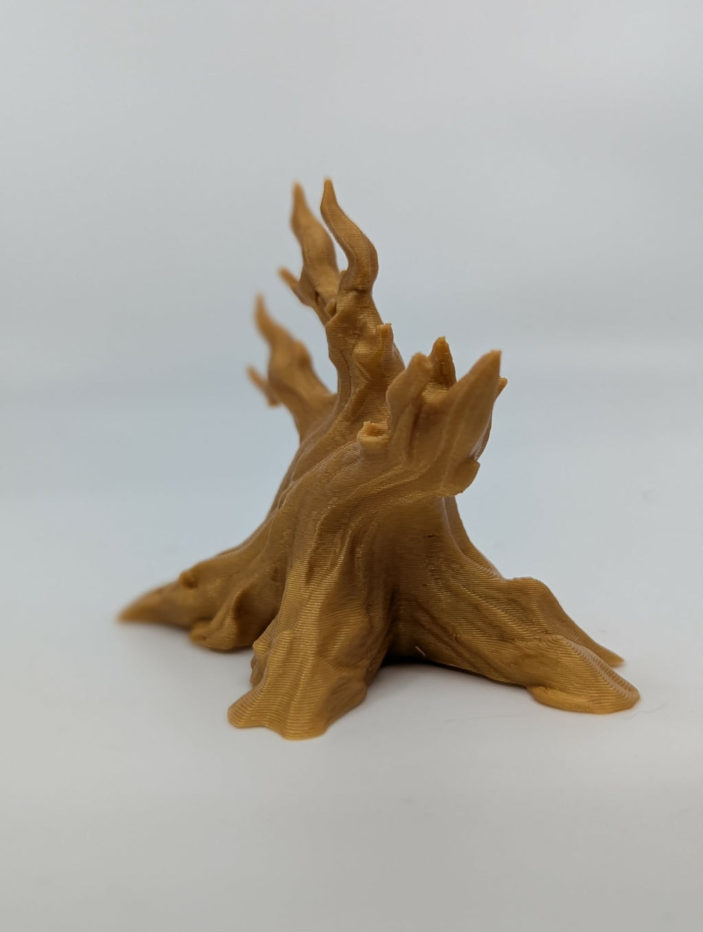 Weathered Root Stump Climber - Natural Accent - Reptile Decor