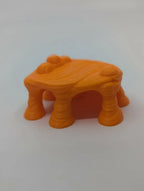 Sandstone Overhang Reptile Shelter - Desert Rock Shade - Decor