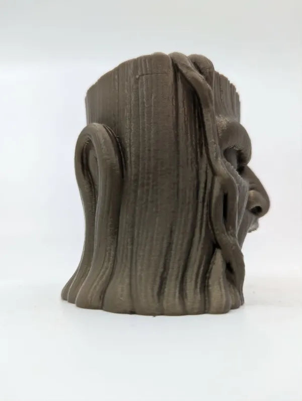 Tree Face Hide for Terrariums & Enclosures - Reptile Decor