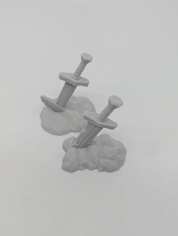 Sword in Stone - Fantasy Enclosure & Display Décor - Reptile Decor