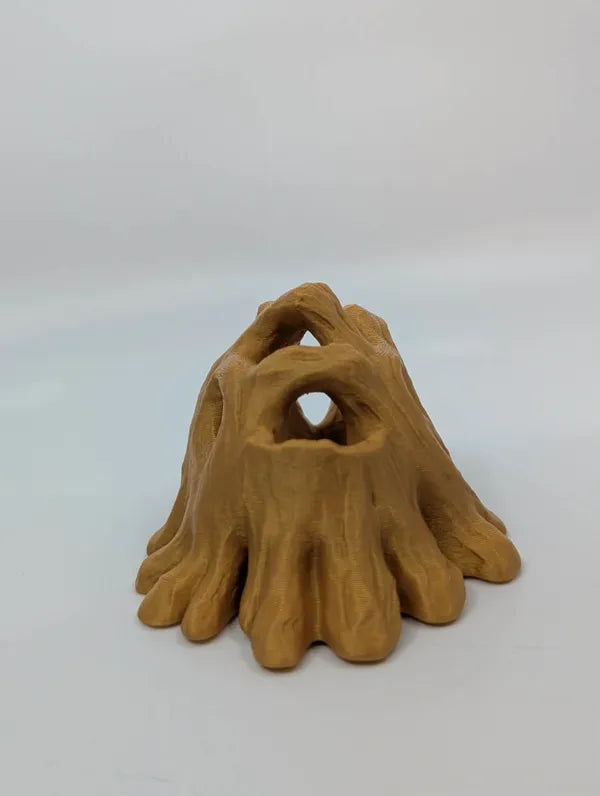 Entwined Root Arch Hide - Forest-Style Reptile Enclosure - Decor