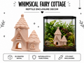 Whimsical Fairy Cottage Reptile Hide