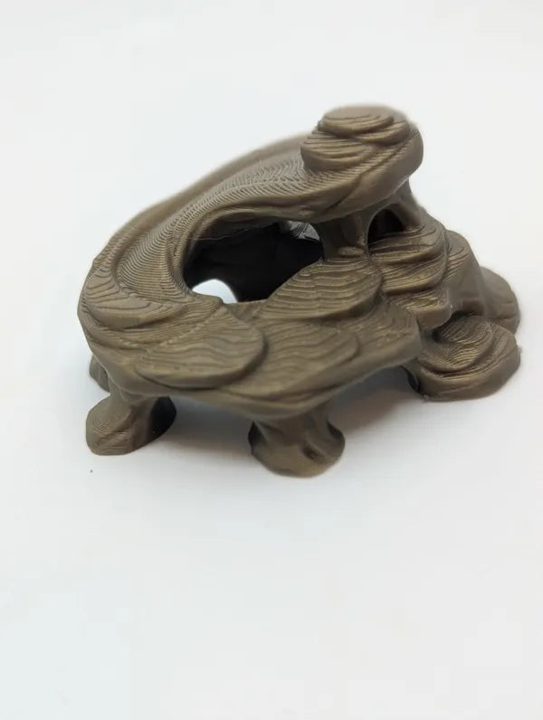 Layered Rock Terrain Reptile Hide - Multi-Level - Terrarium Decor