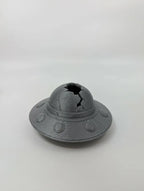 Crashed UFO Hide - Space-Themed Enclosure Décor - Reptile Decor