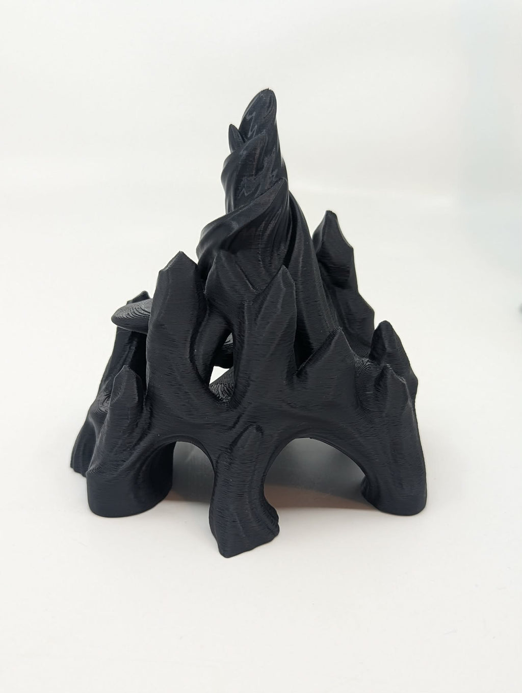 Crystal Spire Mountain Hide - Fantasy Reptile Terrarium Decor