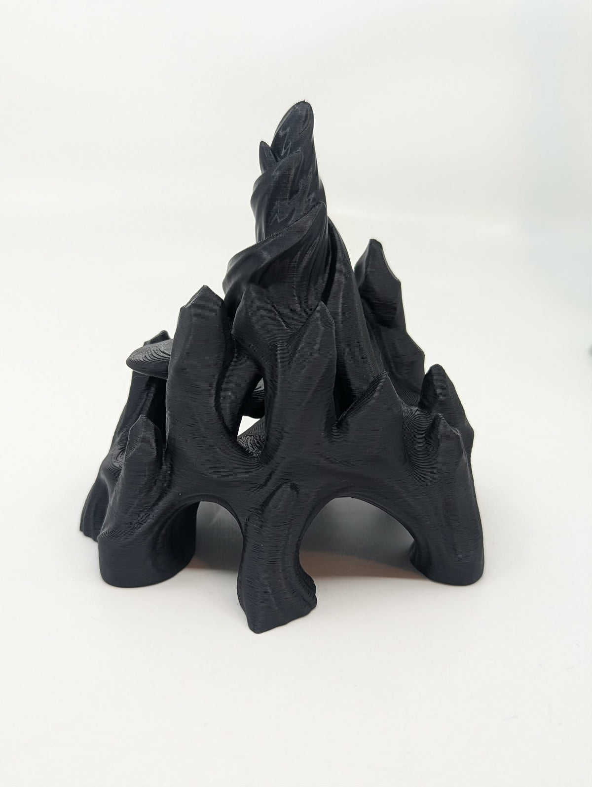 Crystal Spire Mountain Hide - Fantasy Reptile Terrarium Decor