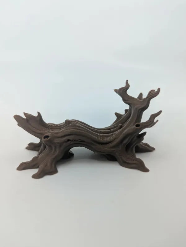 Driftwood Bridge Climber - Natural Terrain Accent - Reptile Decor