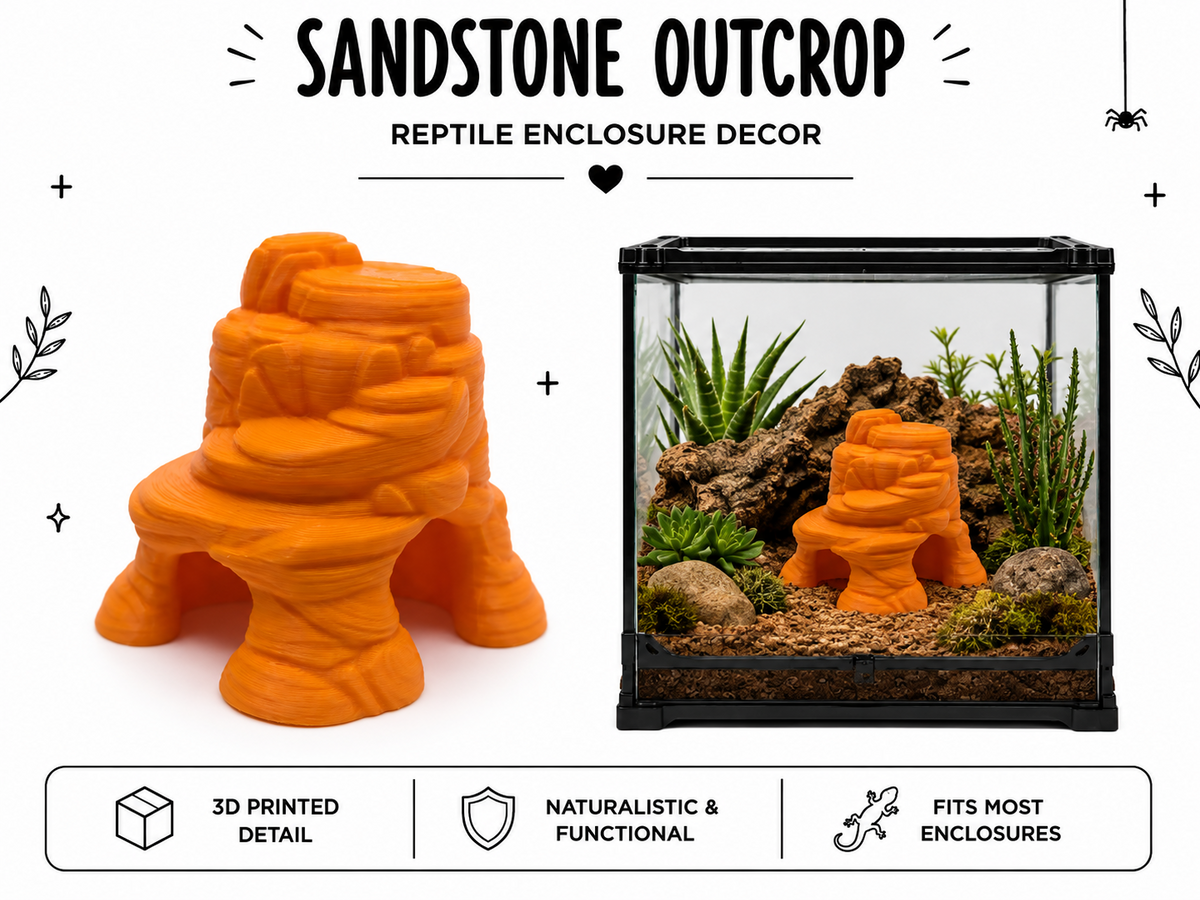 Sandstone Outcrop Hide – Desert Rock Shelter