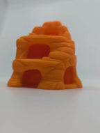 Sandstone Mesa Reptile Hide - Desert Shelter - Terrarium Decor