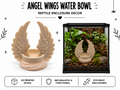 Angel Wings Water Bowl