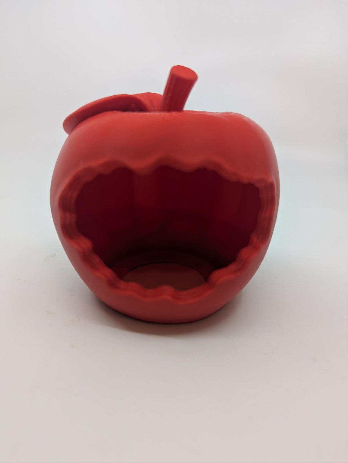 Apple Hide - Reptile Enclosure Decor - Terrarium Hide