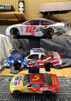Stackable diecast car display stand