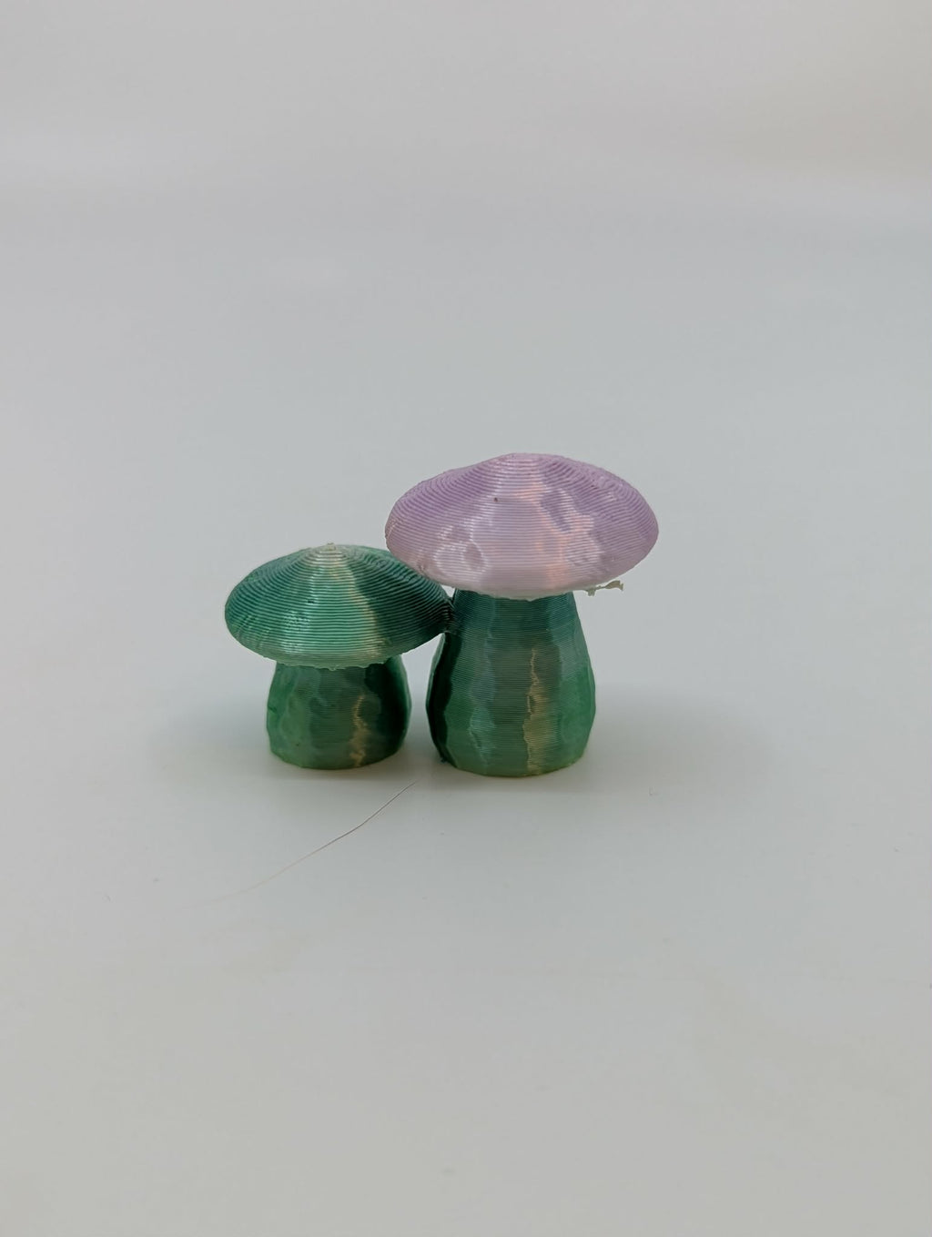 Woodland Mushroom Terrain Set - Forest Floor Decor - Terrarium Decor