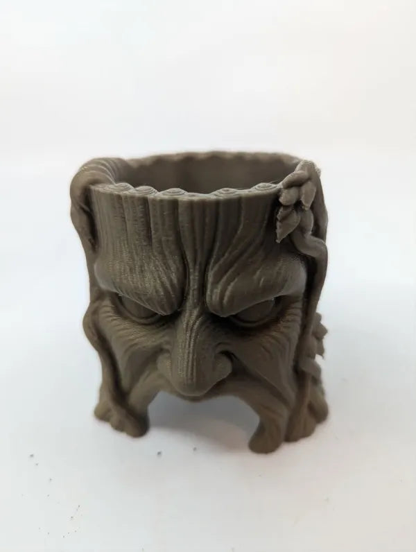 Tree Face Hide for Terrariums & Enclosures - Reptile Decor