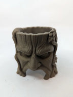 Tree Face Hide for Terrariums & Enclosures - Reptile Decor