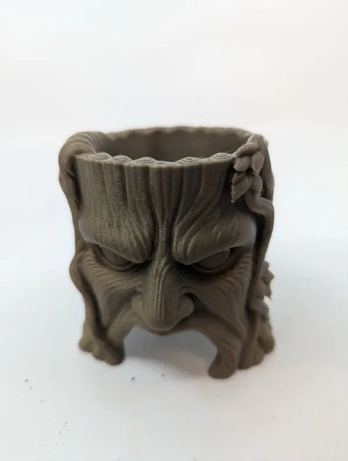 Tree Face Hide for Terrariums & Enclosures - Reptile Decor
