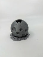 Crashed Moon Core Hide - Space-Themed Décor - Reptile Terrarium Decor