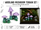 Woodland Mushroom Terrain Set – Forest Floor Decor