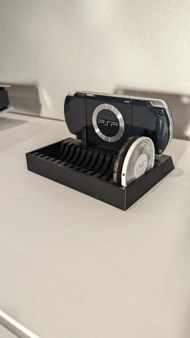 PSP stand detail