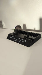 PSP display stand angle view