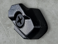 Football helmet wall mount