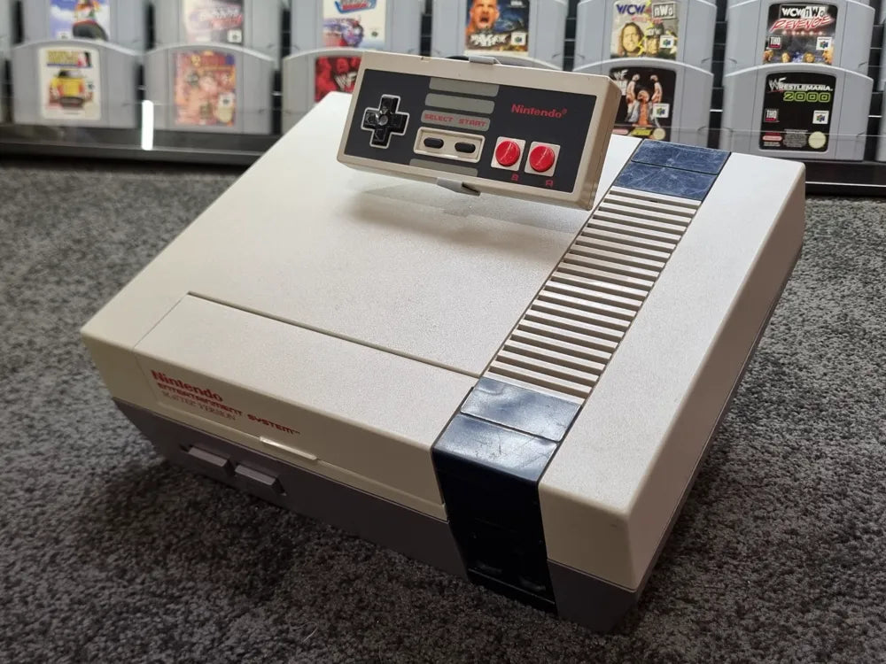 NES Display Stand