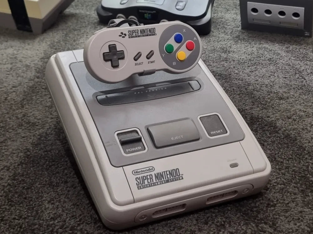 Super Nintendo SNES Display Stand
