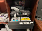 N64 storage case detail