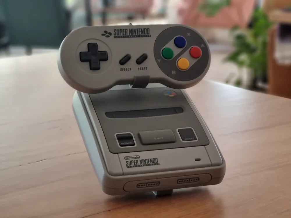 SNES / Super Famicom Mini Console Display Stand