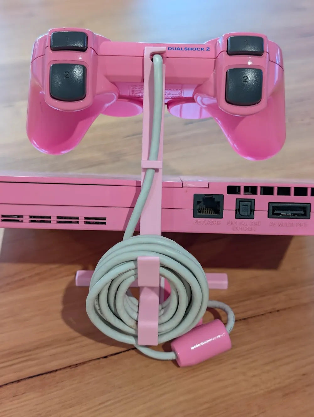 Sony PlayStation 2 PS2 Slim Console Display Stand