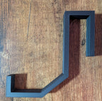 Mini football helmet wall hanger