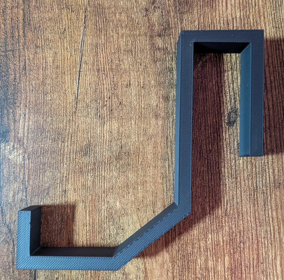 Mini football helmet wall hanger