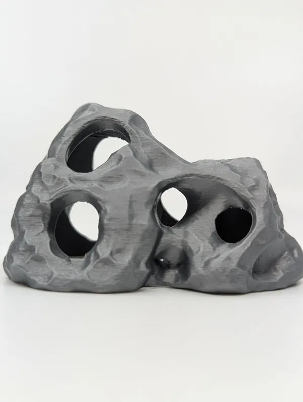Moon Rock-Inspired Enclosure or Aquarium Decor - Reptile Decor