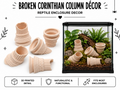 Broken Corinthian Column Décor Set