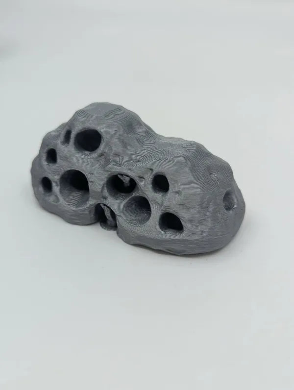 Low-Profile Moon Rock Enclosure & Aquarium Decor - Reptile Decor