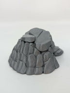 Layered Rock Arch Reptile Hide - Natural Stone Tunnel - Decor