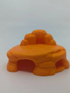 Sandstone Mesa Platform Reptile Hide - Low Profile - Terrarium Decor
