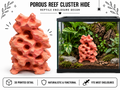 Porous Reef Cluster Hide – Rock Formation