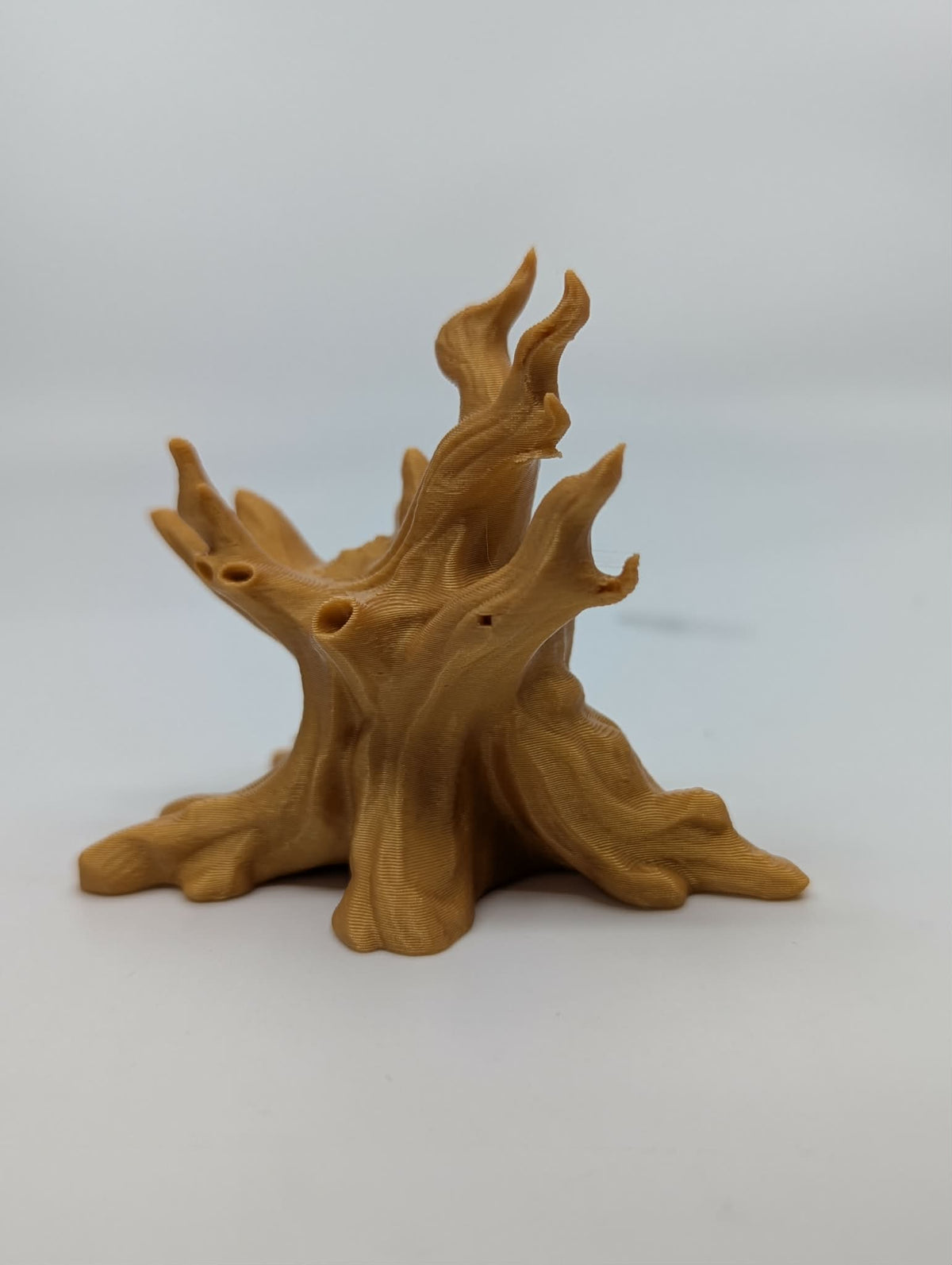 Gnarled Root Cluster Climber - Natural Structure - Reptile Decor