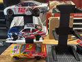 NASCAR 1:24 diecast 4-tier display stand