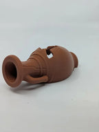 Ancient Broken Vase Reptile Hide Cave - Terrarium Decor
