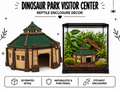 Dinosaur Park Visitor Center Reptile Hide