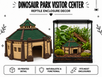 Dinosaur Park Visitor Center Reptile Hide