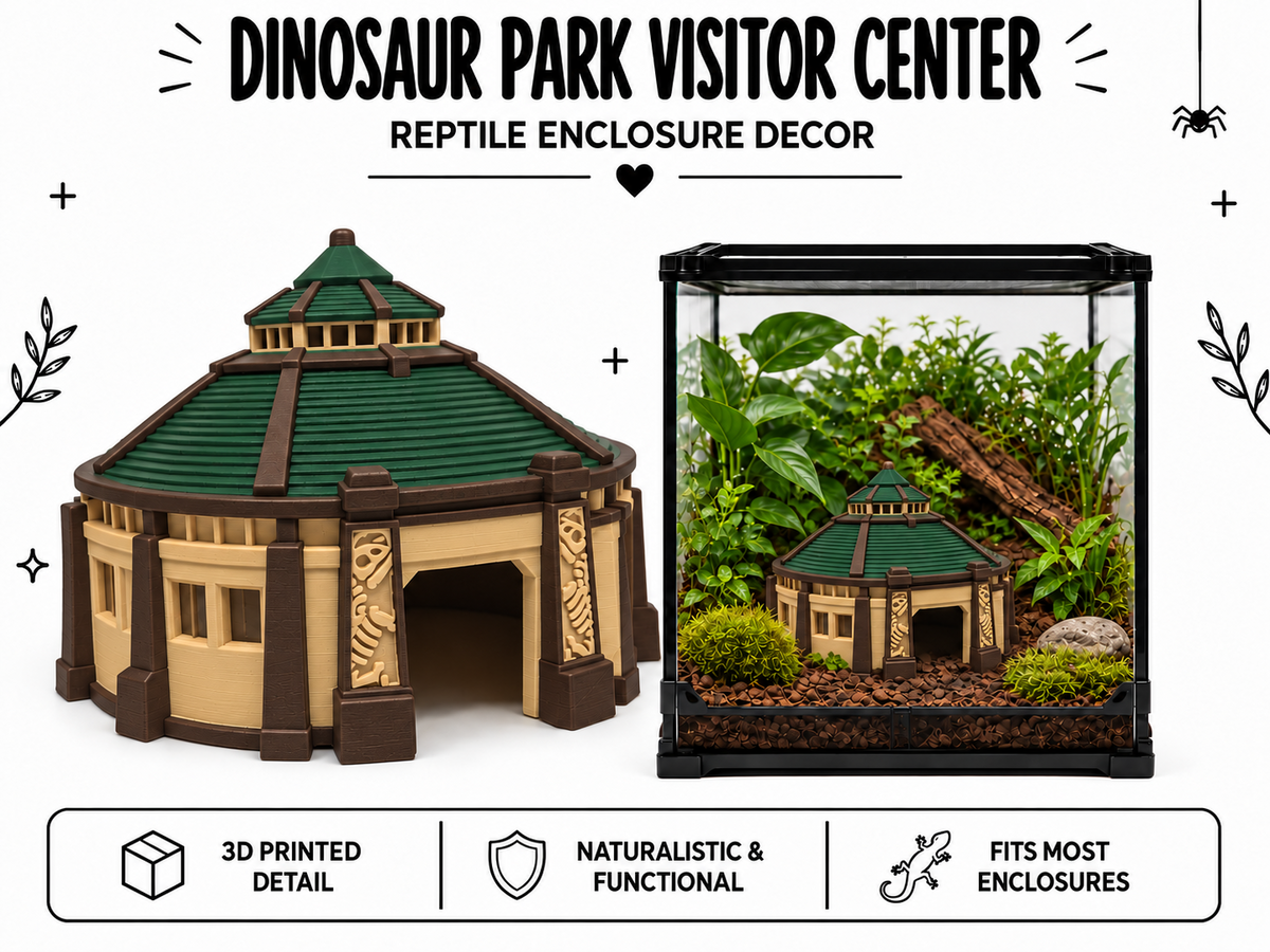 Dinosaur Park Visitor Center Reptile Hide
